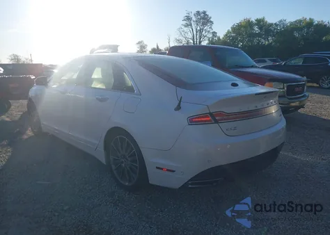 2013 Lincoln Mkz Hybrid z USA, uszkodzony, nr VIN 3LN6L2LU6DR807586